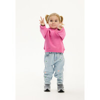 The New TNSTPortia Carrot Jeans Light Blue Denim EMB