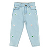 The New The New TNSTPortia Carrot Jeans Light Blue Denim EMB