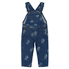 The New The New TNSTProsper Dungarees Medium Blue Denim AOP