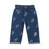 The New The New TNSTProsper Wide Jeans Medium Blue Denim AOP