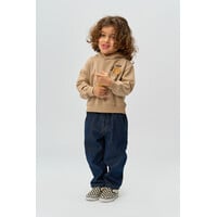The New TNSTRafael Jeans DARK BLUE DENIM