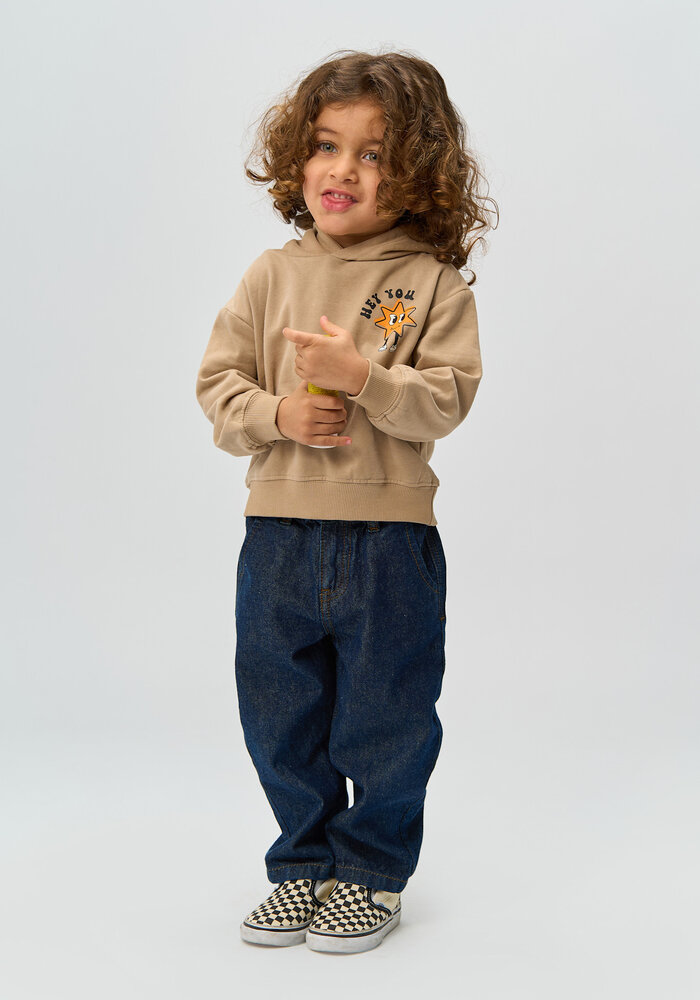 The New TNSTRafael Jeans DARK BLUE DENIM