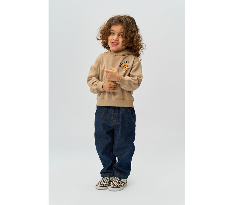 The New TNSTRafael Jeans DARK BLUE DENIM