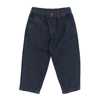 The New TNSTRafael Jeans DARK BLUE DENIM