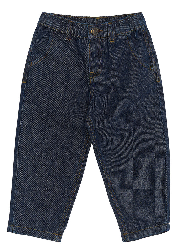 The New TNSTRafael Jeans DARK BLUE DENIM
