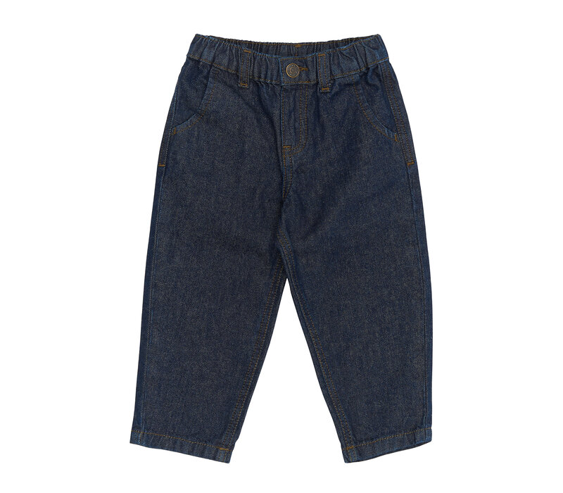 The New TNSTRafael Jeans DARK BLUE DENIM