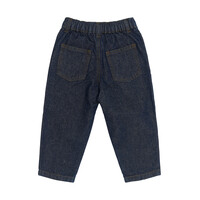 The New TNSTRafael Jeans DARK BLUE DENIM
