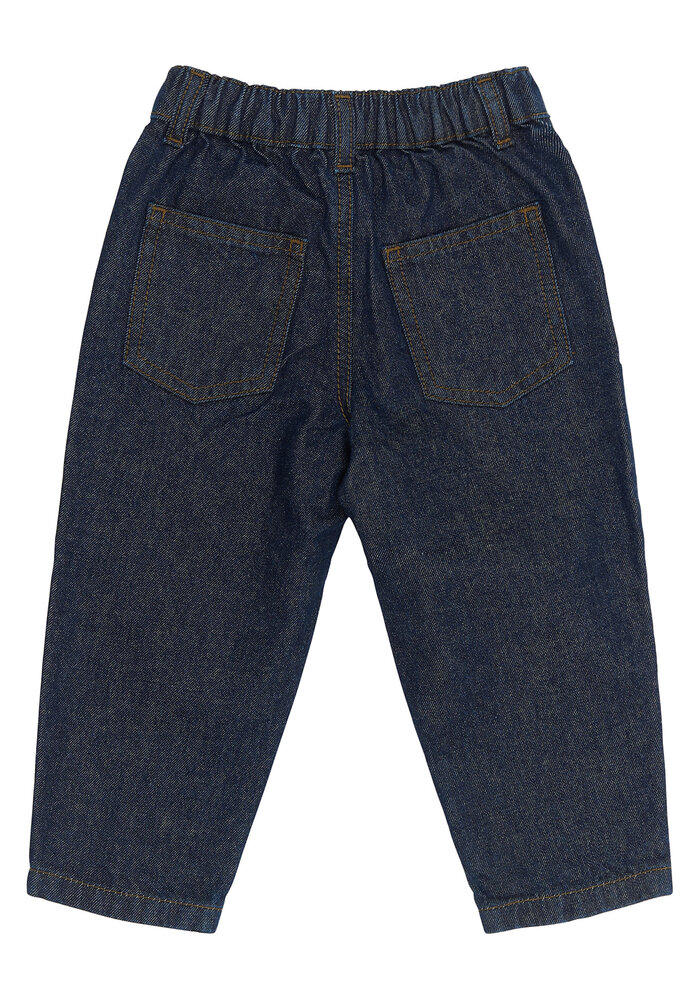 The New TNSTRafael Jeans DARK BLUE DENIM