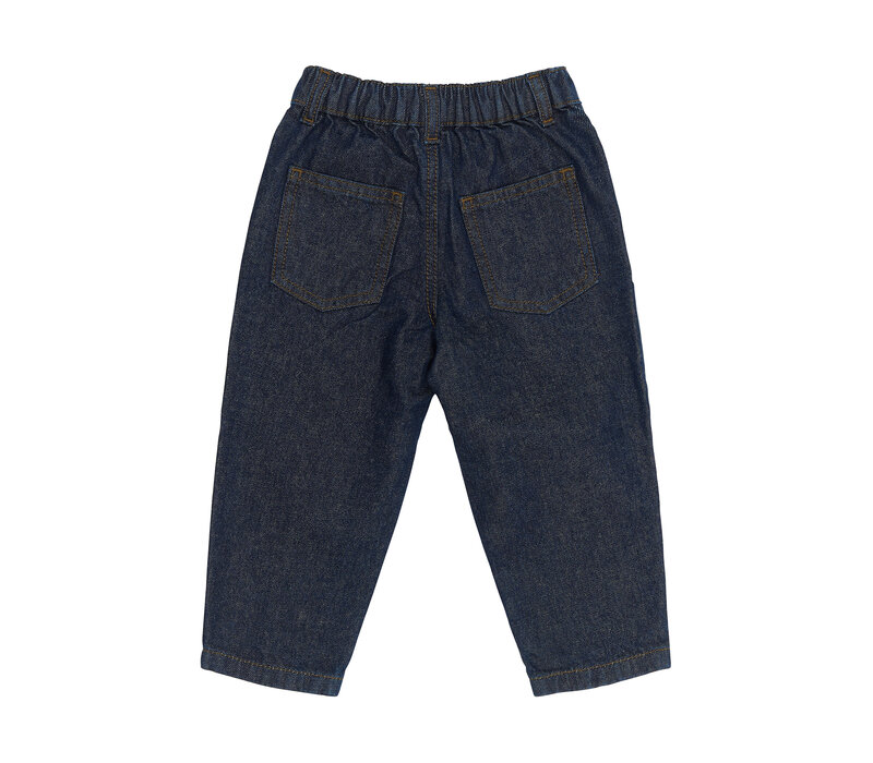 The New TNSTRafael Jeans DARK BLUE DENIM