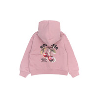 The New TNSTRagnhild OS Hoodie Mauve Shadows