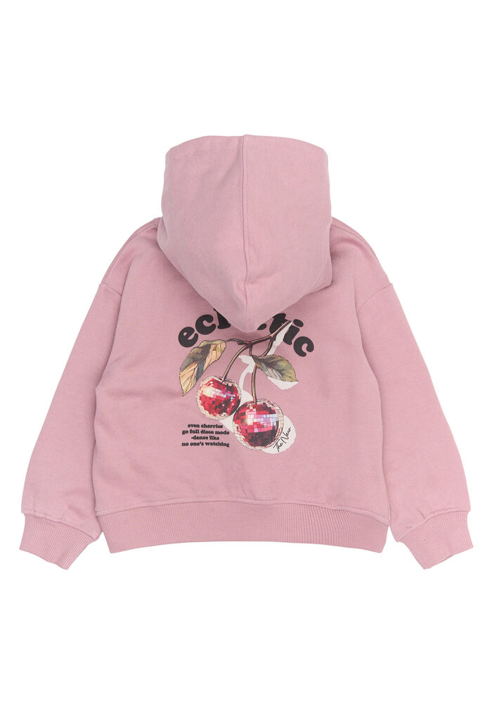 The New TNSTRagnhild OS Hoodie Mauve Shadows