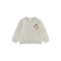 The New TNSTRandall OS Sweatshirt Light Grey Melange