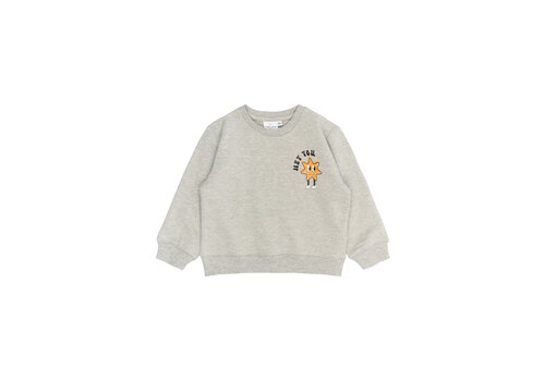The New The New TNSTRandall OS Sweatshirt Light Grey Melange The New The New TNSTRandall OS Sweatshirt Light Grey Melange