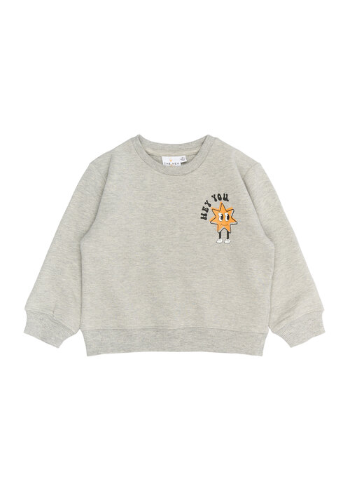 The New The New TNSTRandall OS Sweatshirt Light Grey Melange