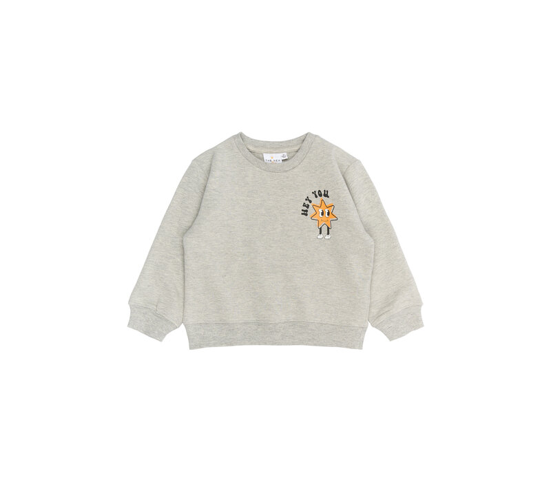 The New TNSTRandall OS Sweatshirt Light Grey Melange