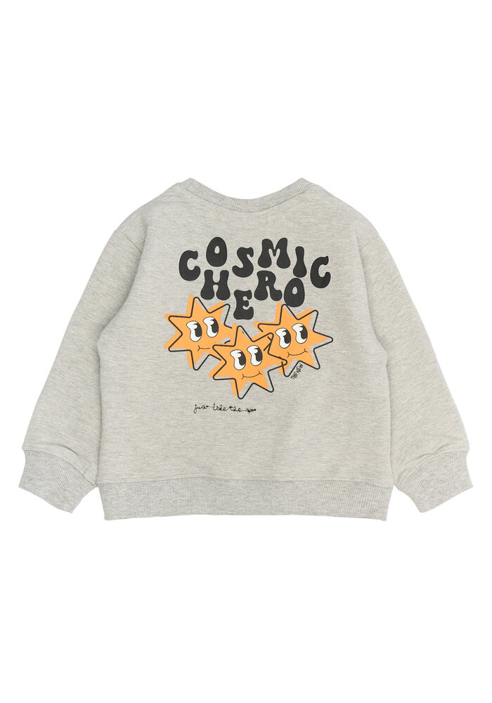 The New TNSTRandall OS Sweatshirt Light Grey Melange