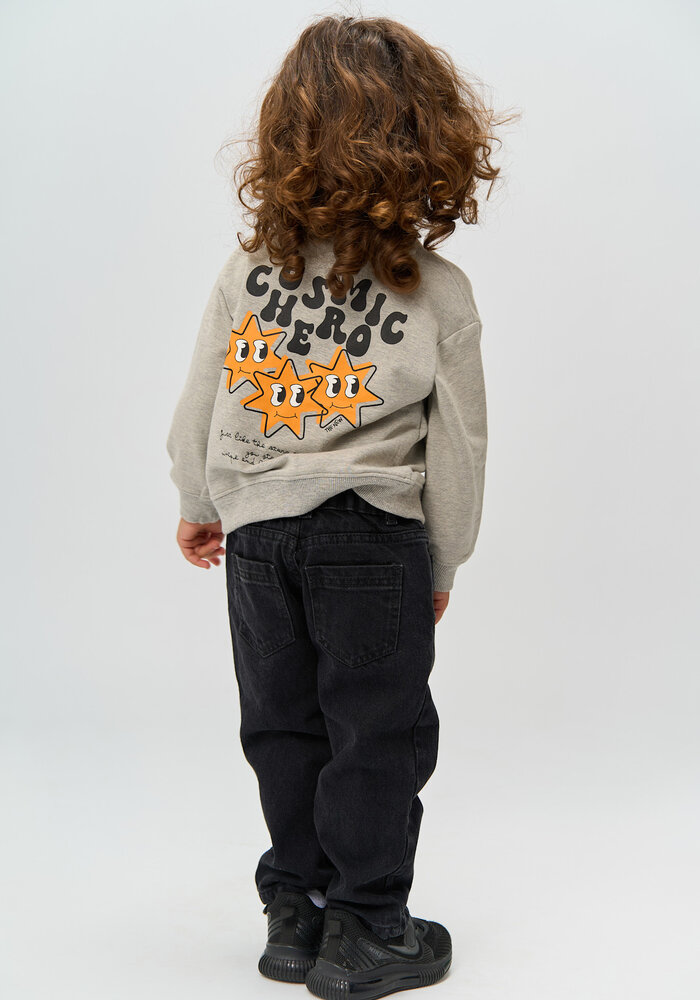 The New TNSTRandall OS Sweatshirt Light Grey Melange