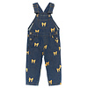 The New The New TNSTRaya Denim Dungarees Medium Blue Denim AOP