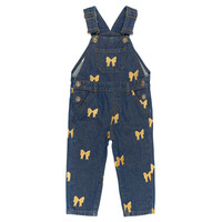 The New TNSTRaya Denim Dungarees Medium Blue Denim AOP