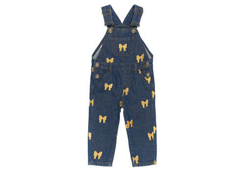 The New The New TNSTRaya Denim Dungarees Medium Blue Denim AOP