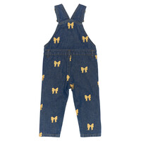 The New TNSTRaya Denim Dungarees Medium Blue Denim AOP