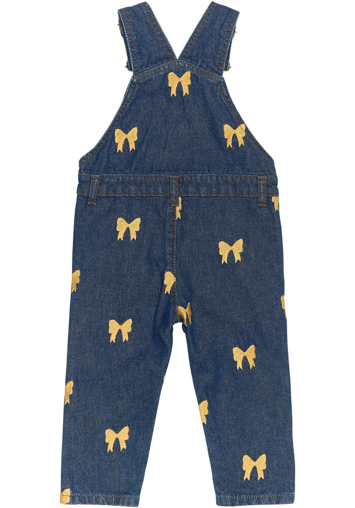 The New TNSTRaya Denim Dungarees Medium Blue Denim AOP