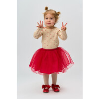 The New TNSTRhea L_S Rib Tee Whitecap Gray AOP