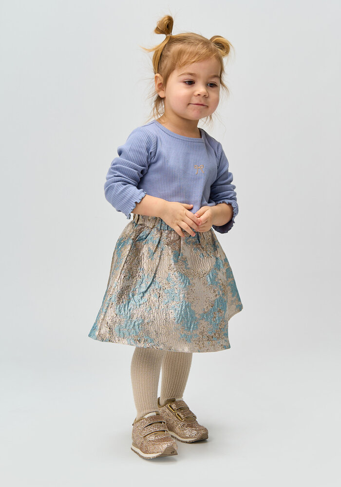 The New TNSTRianna L_S Rib Tee Tempest