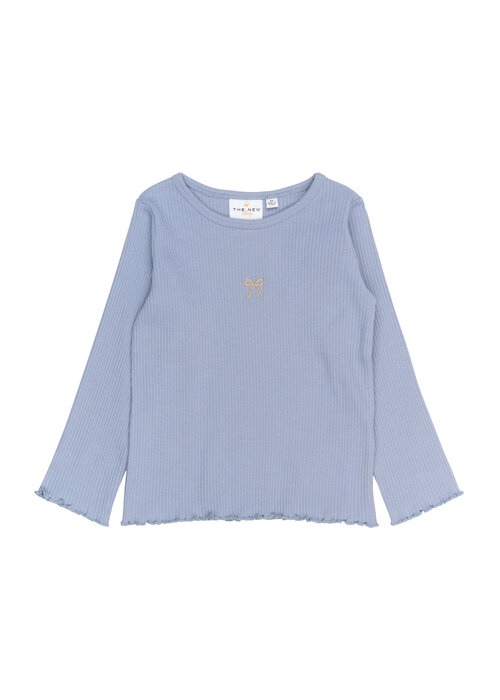 The New The New TNSTRianna L_S Rib Tee Tempest