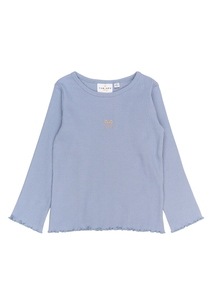 The New TNSTRianna L_S Rib Tee Tempest