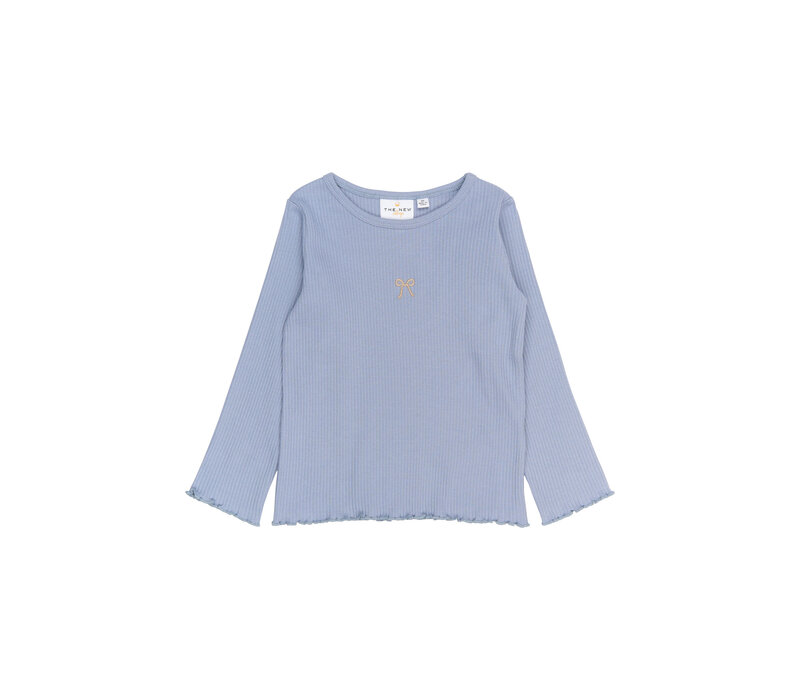 The New TNSTRianna L_S Rib Tee Tempest