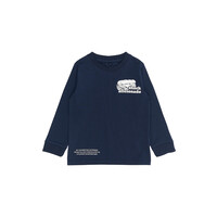 The New TNSTRohan L_S Tee Navy Blazer