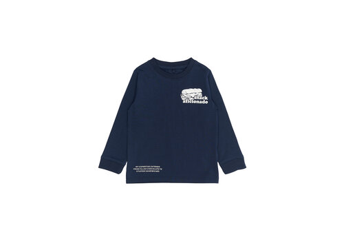The New The New TNSTRohan L_S Tee Navy Blazer The New The New TNSTRohan L_S Tee Navy Blazer
