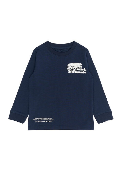 The New The New TNSTRohan L_S Tee Navy Blazer