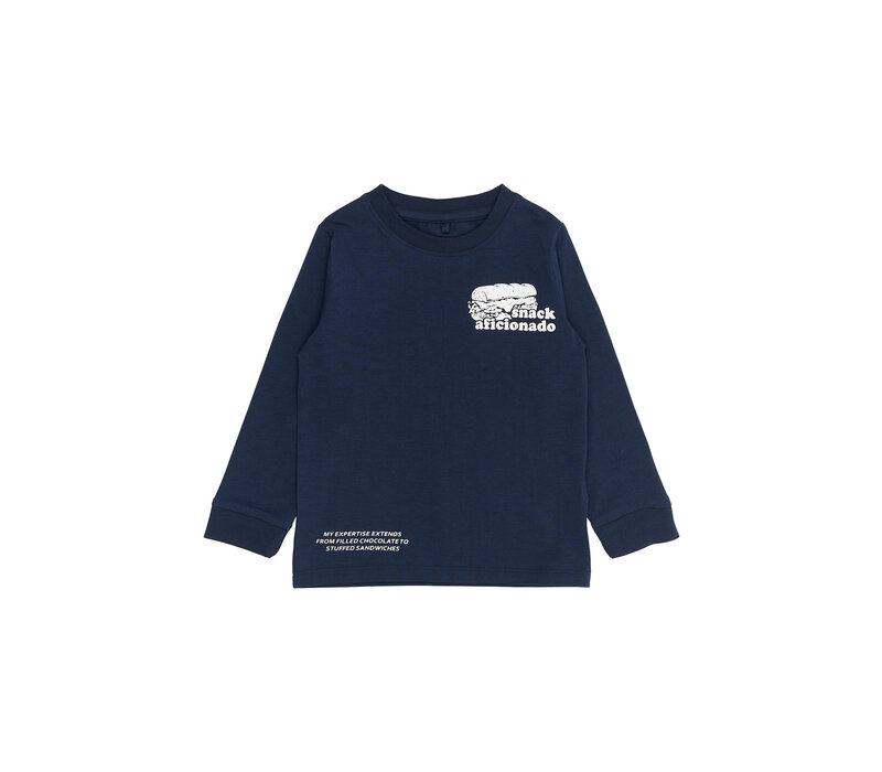 The New TNSTRohan L_S Tee Navy Blazer