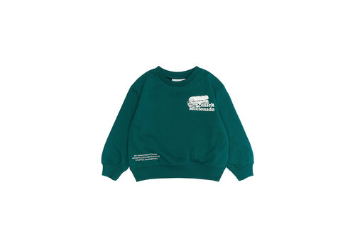 The New The New TNSTRory OS Sweatshirt Deep Teal The New The New TNSTRory OS Sweatshirt Deep Teal