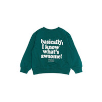 The New TNSTRory OS Sweatshirt Deep Teal