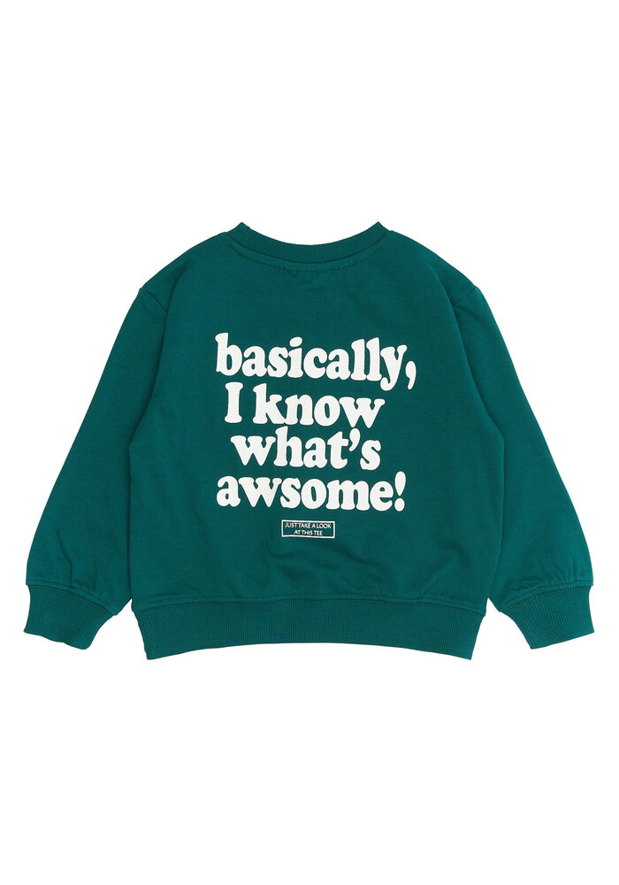 The New TNSTRory OS Sweatshirt Deep Teal
