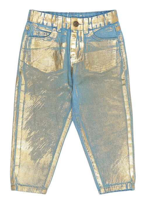The New The New TNSTRoxanne Carrot Jeans Light blue denim