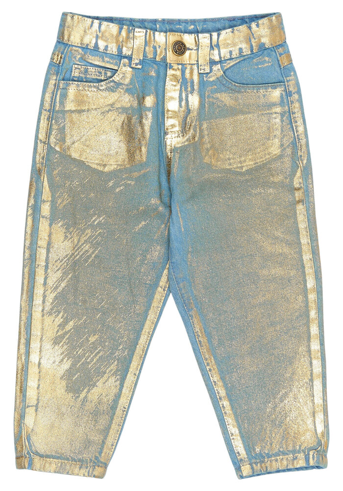 The New TNSTRoxanne Carrot Jeans Light blue denim