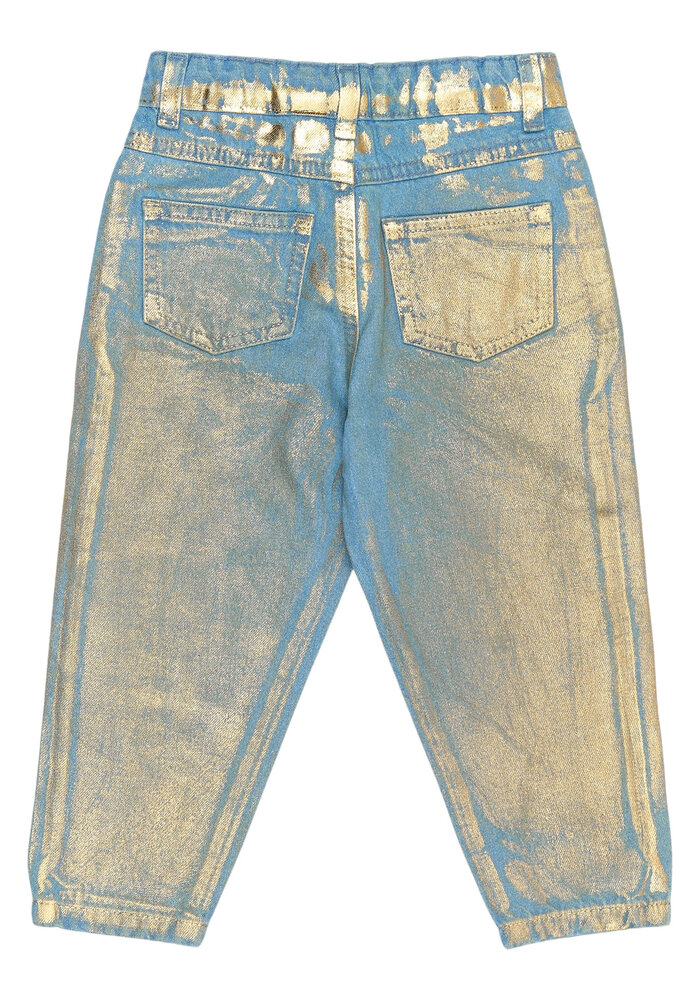 The New TNSTRoxanne Carrot Jeans Light blue denim