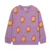 Jelly Mallow Jelly Mallow Sunflower Sweatshirt PURPLE