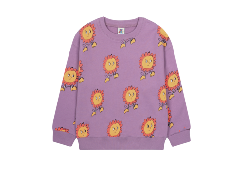 Jelly Mallow Jelly Mallow Sunflower Sweatshirt PURPLE