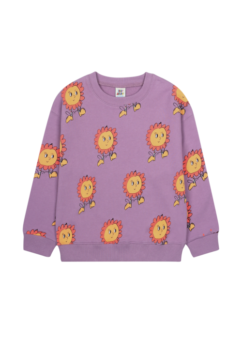 Jelly Mallow Jelly Mallow Sunflower Sweatshirt PURPLE