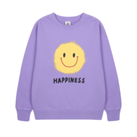 Jelly Mallow Happiness Sweatshirt PURPLE
