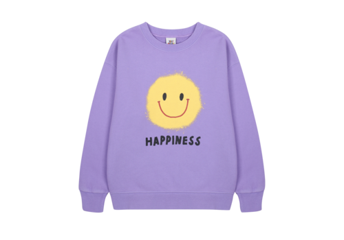 Jelly Mallow Jelly Mallow Happiness Sweatshirt PURPLE