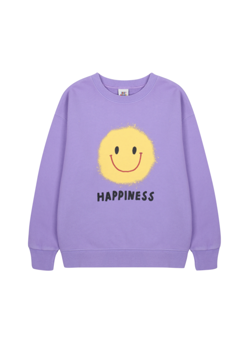 Jelly Mallow Jelly Mallow Happiness Sweatshirt PURPLE