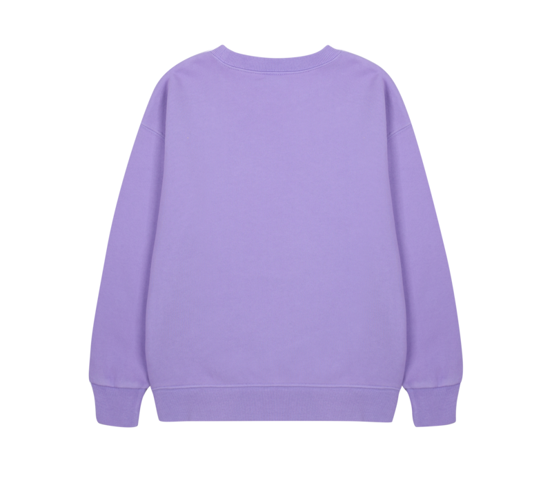 Jelly Mallow Happiness Sweatshirt PURPLE