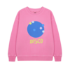 Jelly Mallow Jelly Mallow Disco Star Sweatshirt PINK
