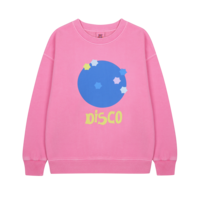 Jelly Mallow Disco Star Sweatshirt PINK